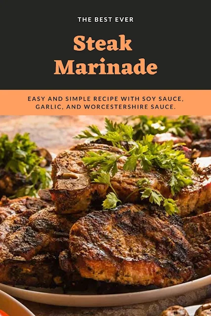 Steak marinade sales with worcestershire sauce